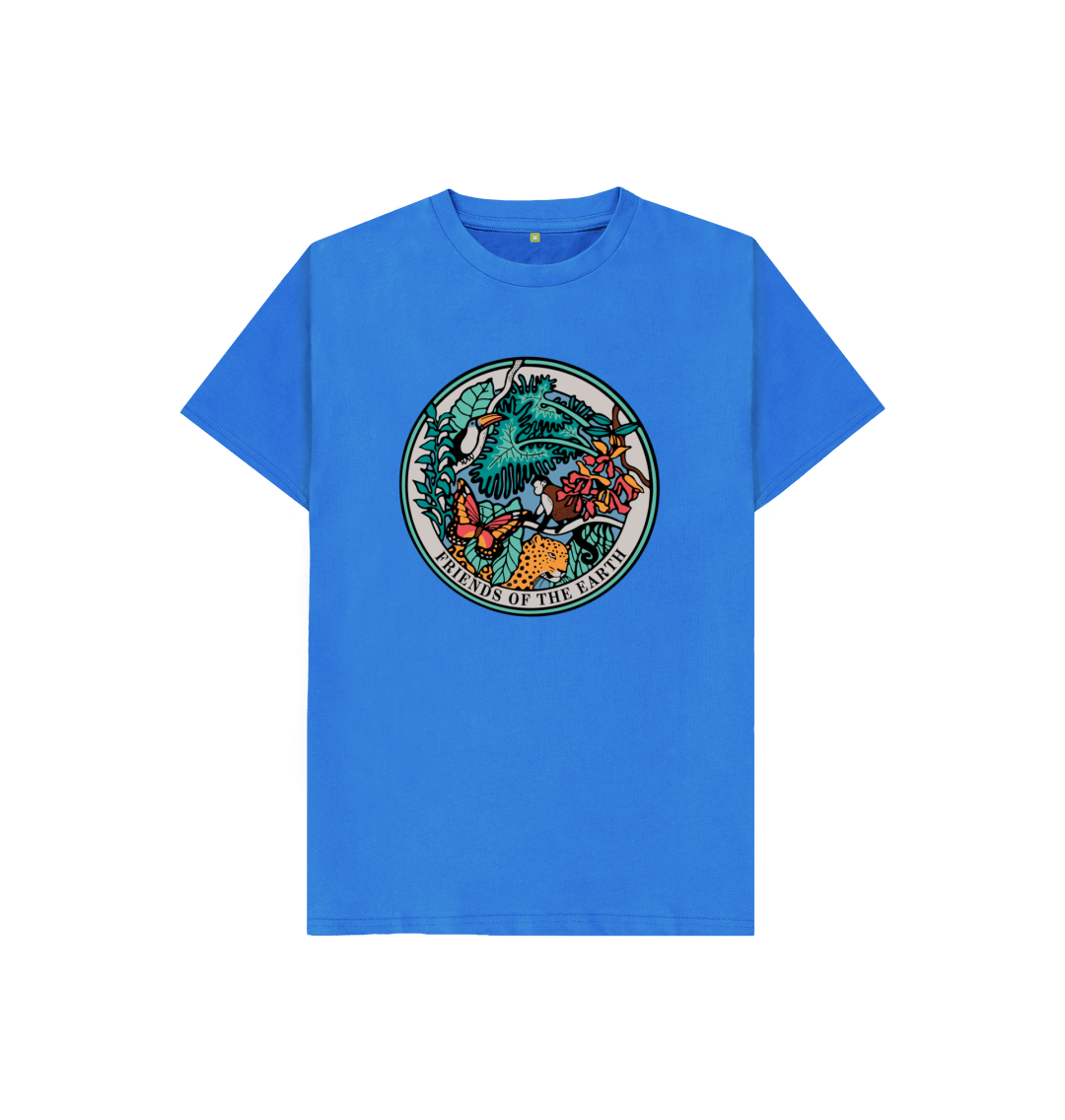 Save the rainforest 80s kids top