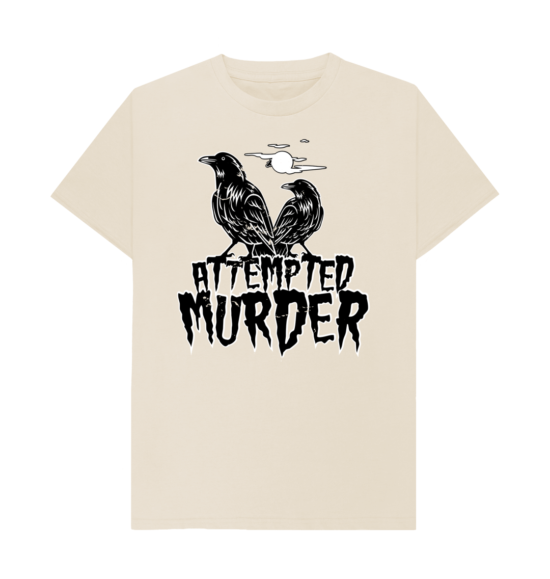 Attempted murder clearance crow shirt