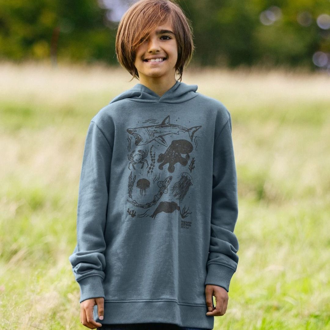 Marine Life Kid's Hoodie