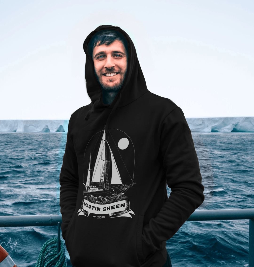 WIND AND SEA SEA (wavy) HOODIE（Martin Sheen Hoodie