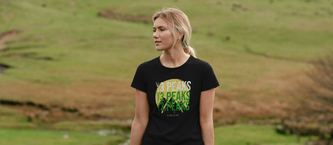 Yorkshire three peaks t sales shirt