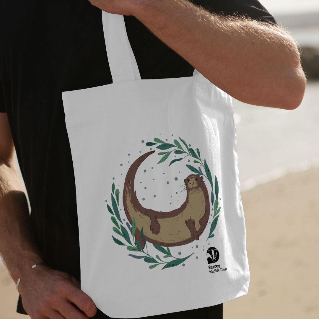 Otter Tote bag