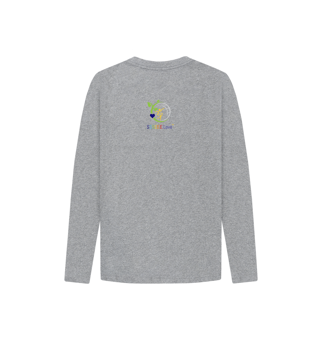 Overthink Less - Kids' Ethical Long-Sleeve T-shirt