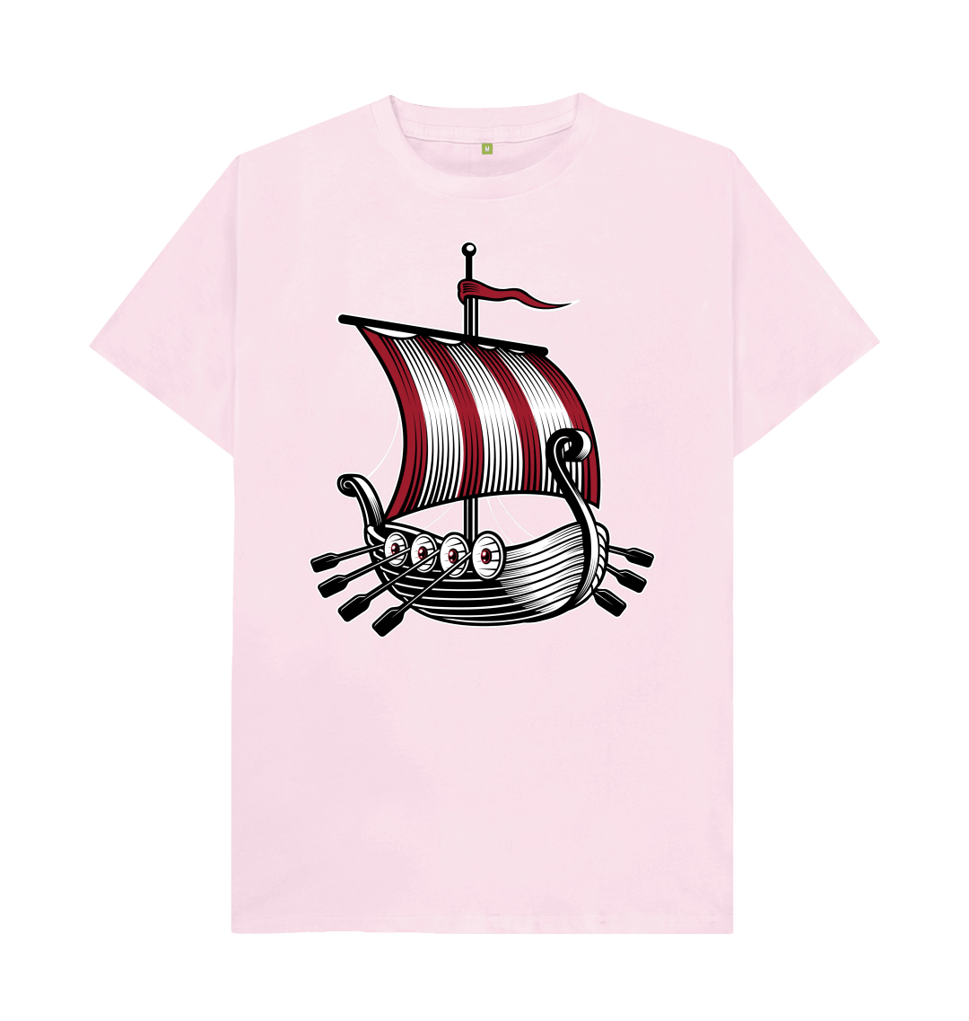 Raspberry Republic Viking Longboat Long Sleeve T-Shirt 3-5Y (104/110)