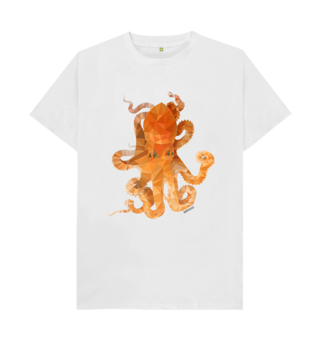 Octopus T-shirt | Rapanui Clothing