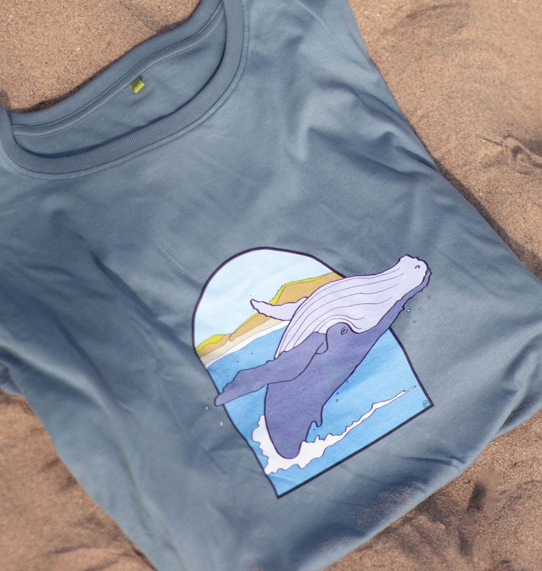 【Coach】Whale T Shirt In Organic Cotton ◆国内発送◆ Coach Outlet Whale T Shirt In Organic Cotton | ShopSimon