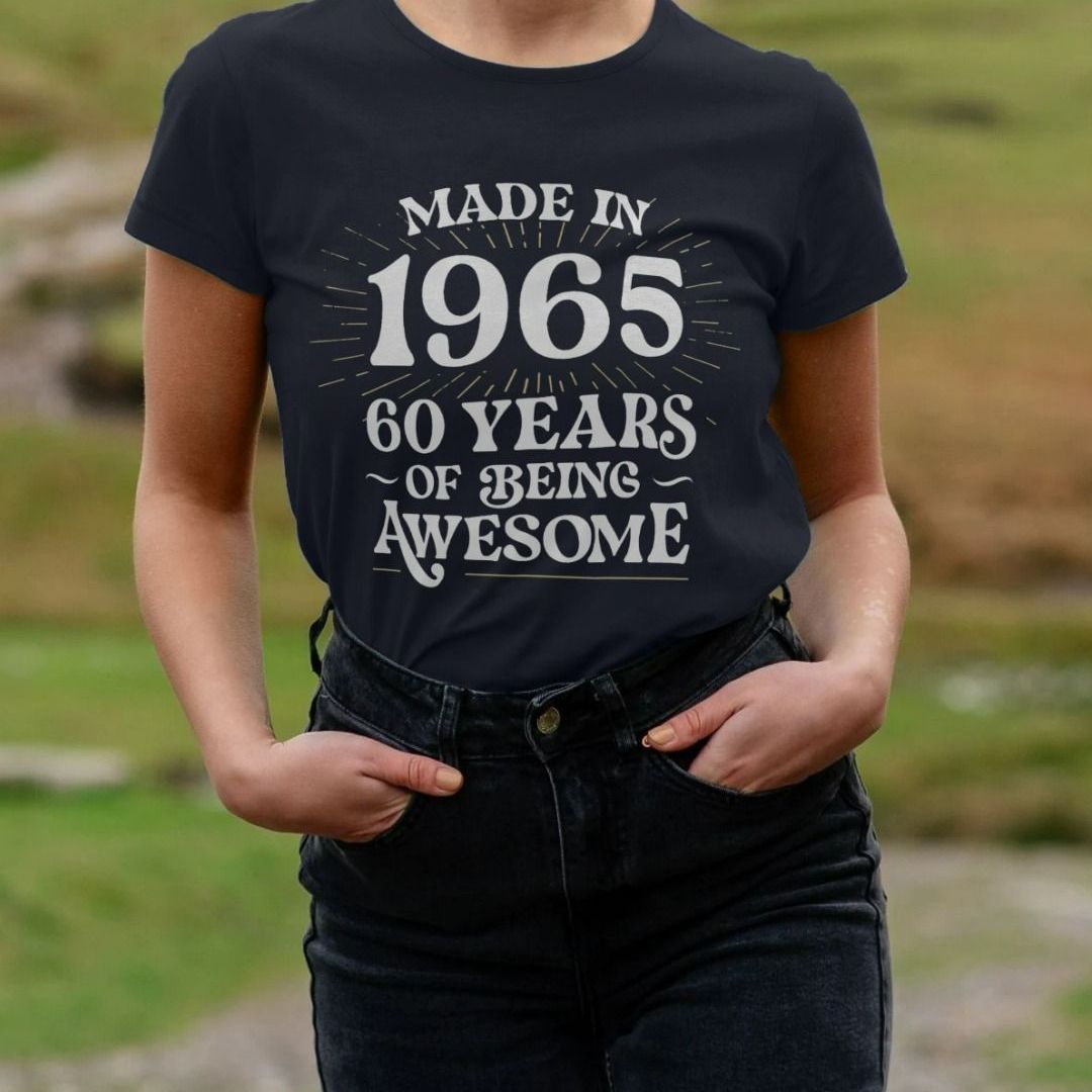 Womens Made In May 1969 T-Shirt 50 Years Of Being Awesome Gifts