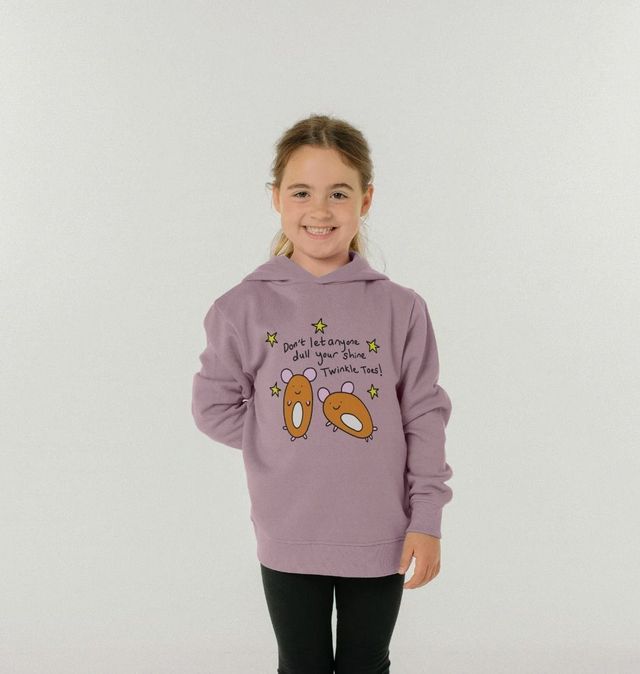 Kids Lottie Brooks Appreciation society Hoodie