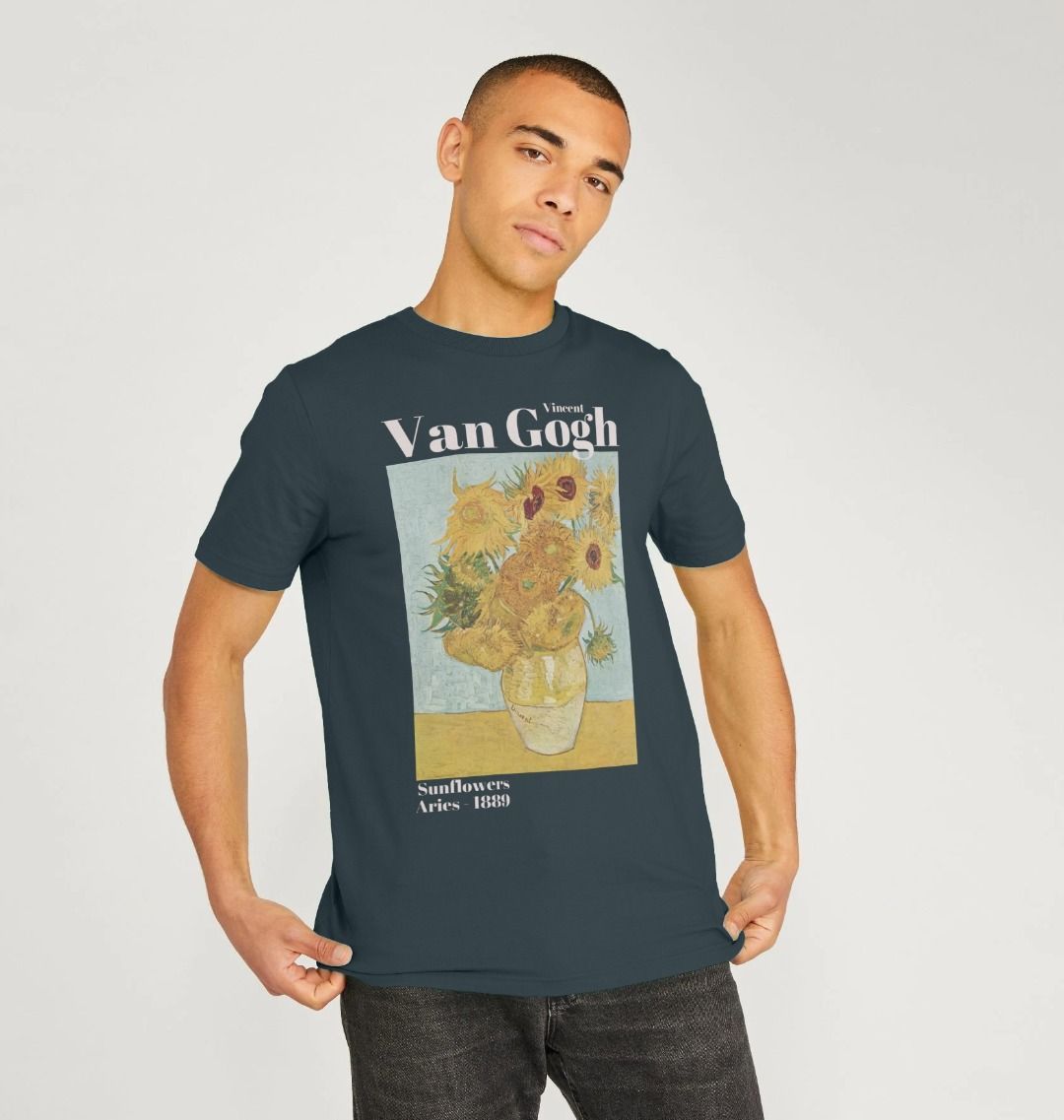 Van gogh t on sale shirt