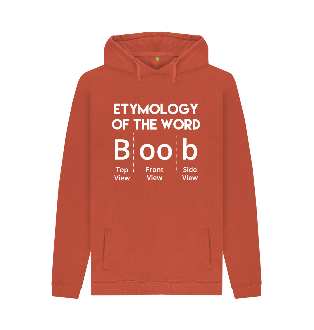 Etymology Of The Word Boob Hoodie