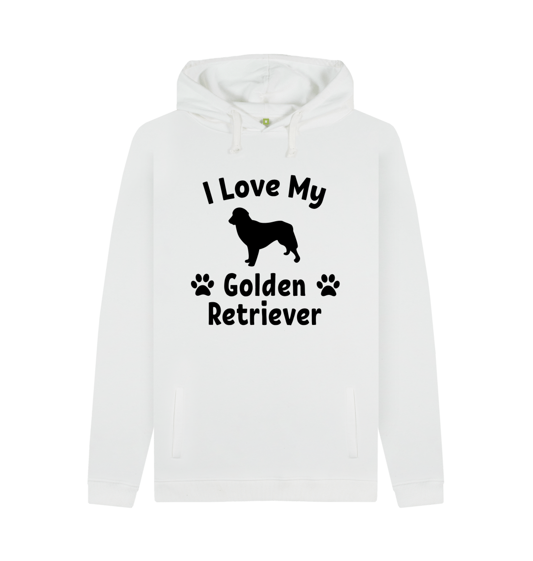 Golden retriever outlet hoodie