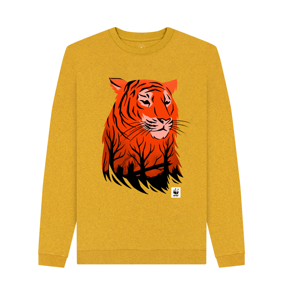 Orange hotsell tiger sweater