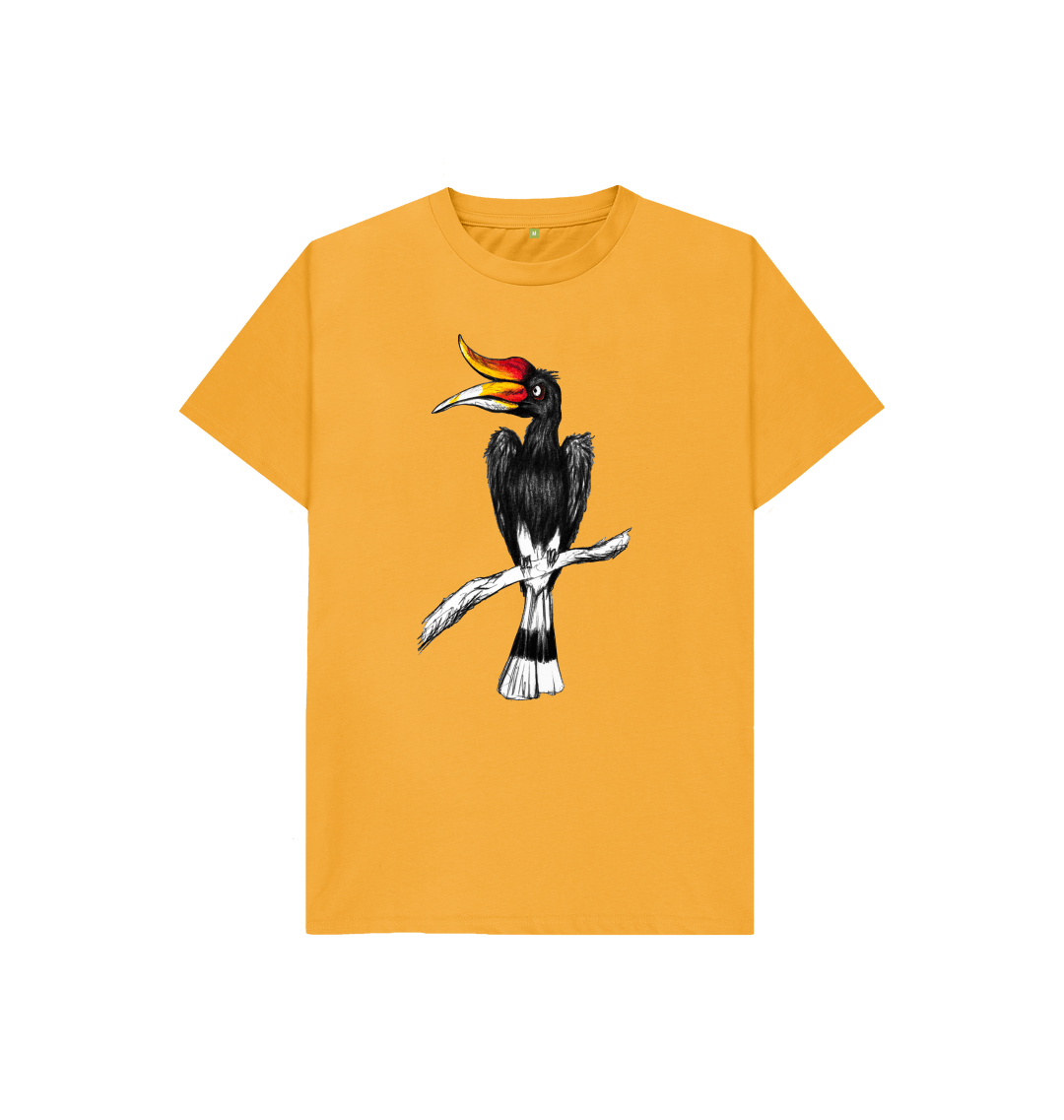 Rhinoceros Hornbill Kids T-Shirt