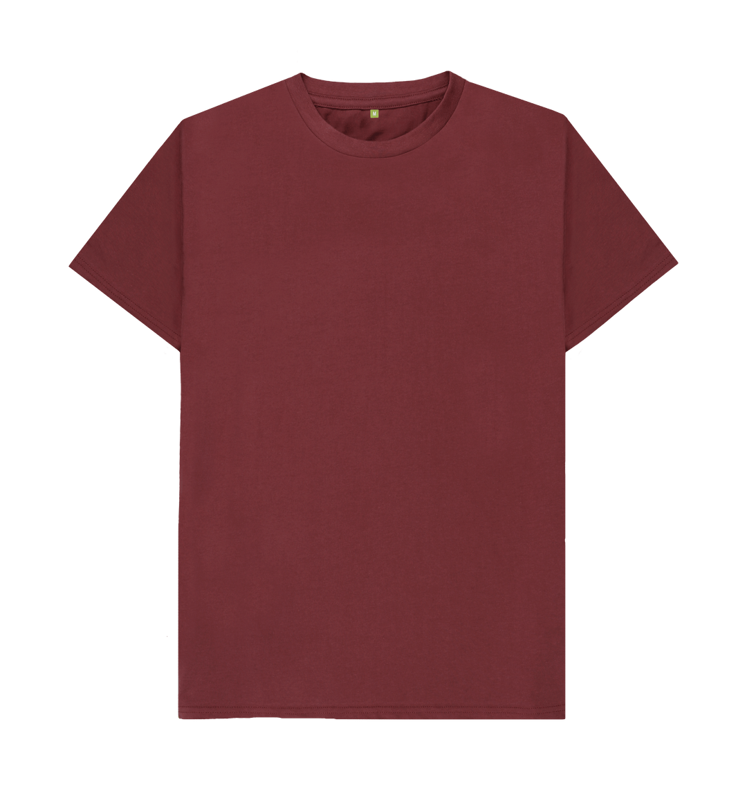 maroon shirt template