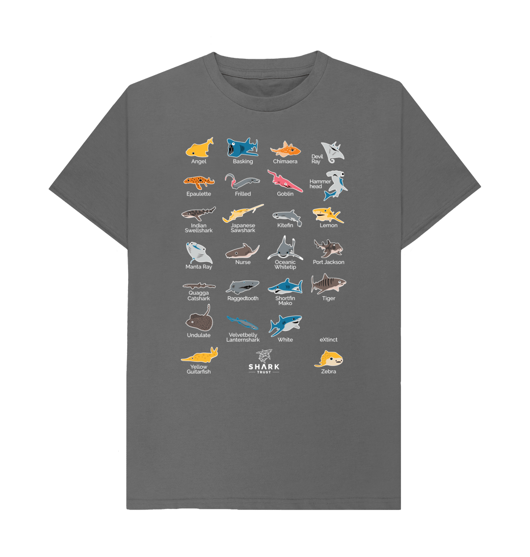 A-Z of Sharks T-shirt