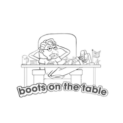 Boots on the Table