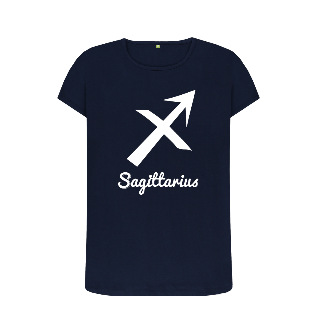 Horoscope Womens T Shirt Sagittarius Zodiac Sign Birthday