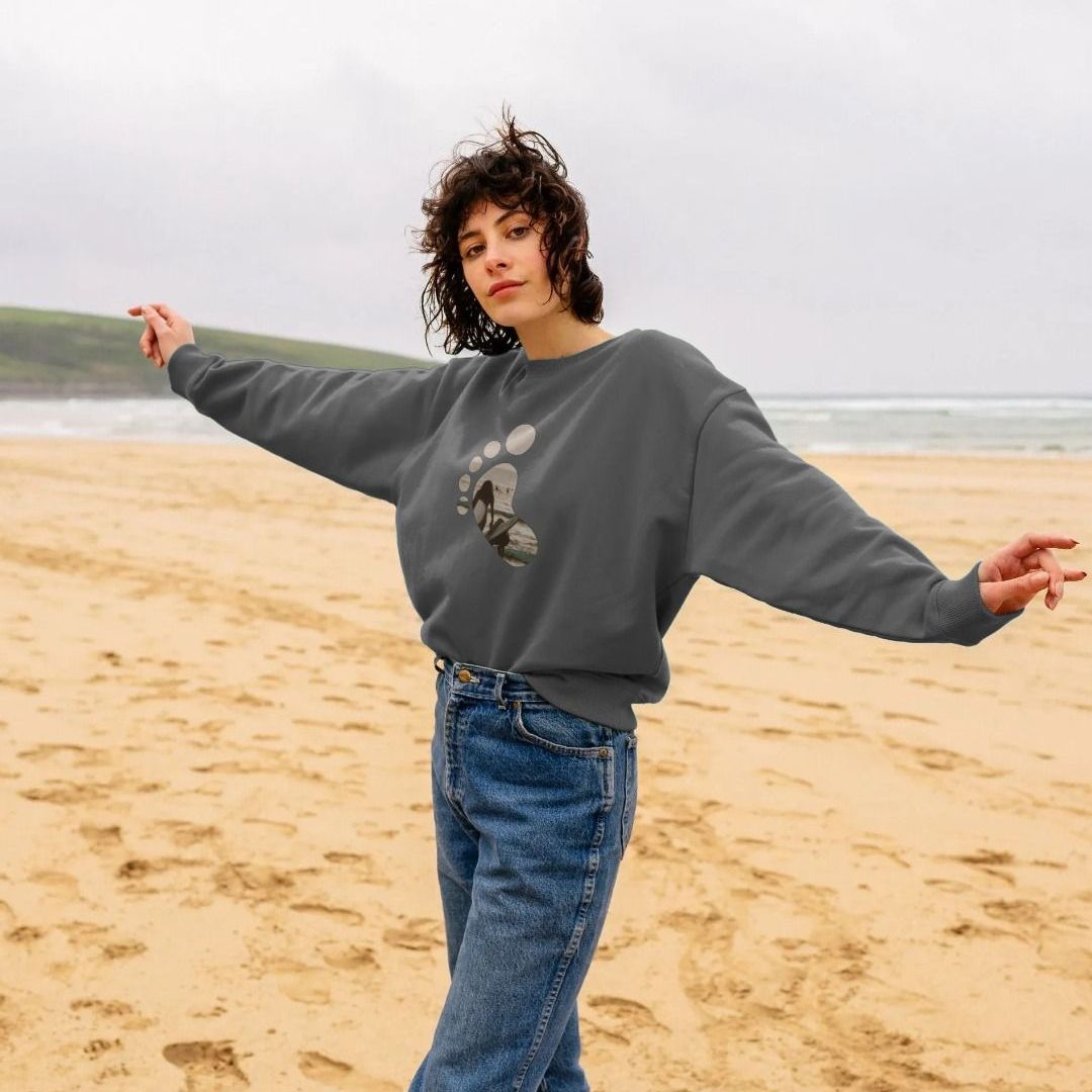 Jeans Ladies Oversize Jumper Weekday V Neck Oversized Jumper In