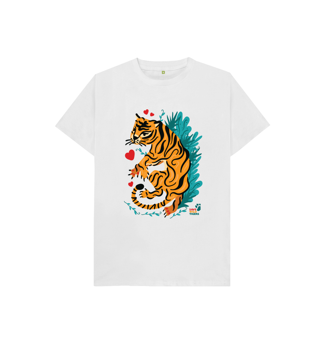 Love♡Tiger Love Tiger Kids T-shirt