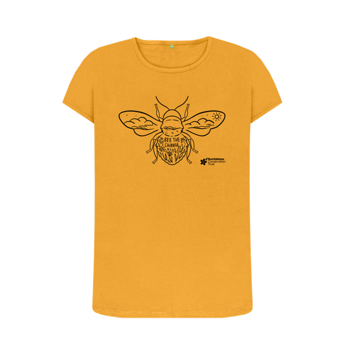 Bee the Change Hoodie Honeybee Conservation Sweatshirt 