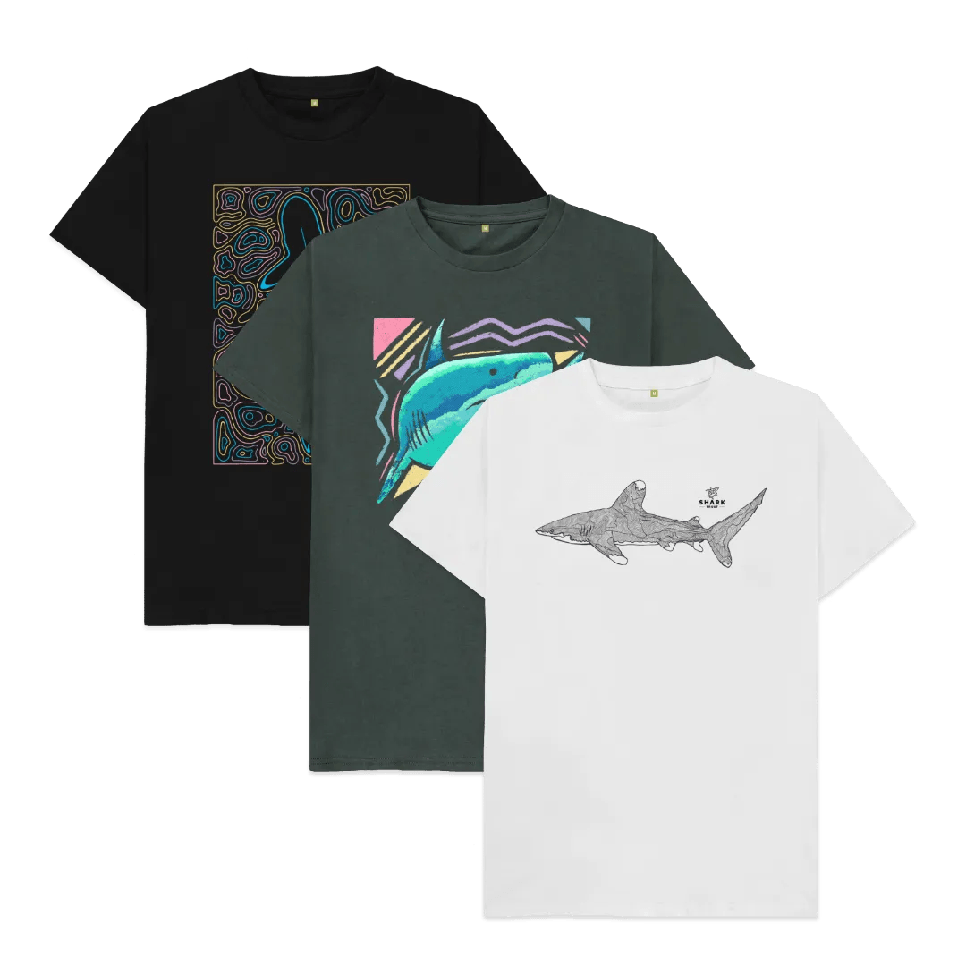 Graphic online tee bundle