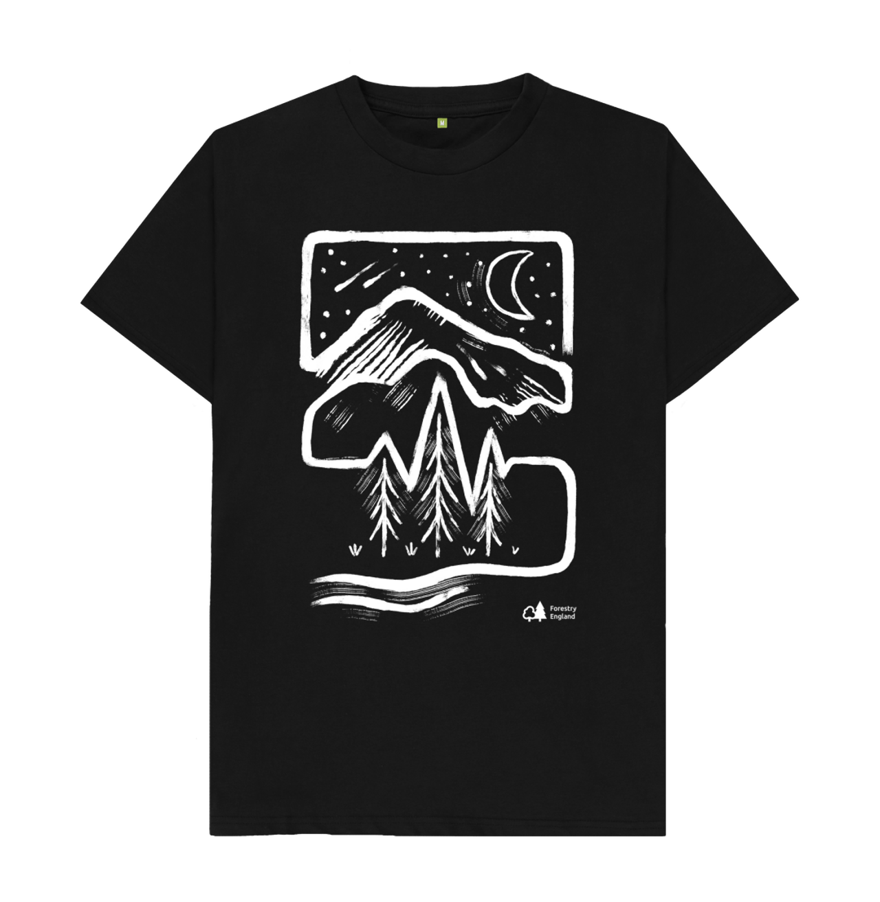 Nature Tshirts Forestry England