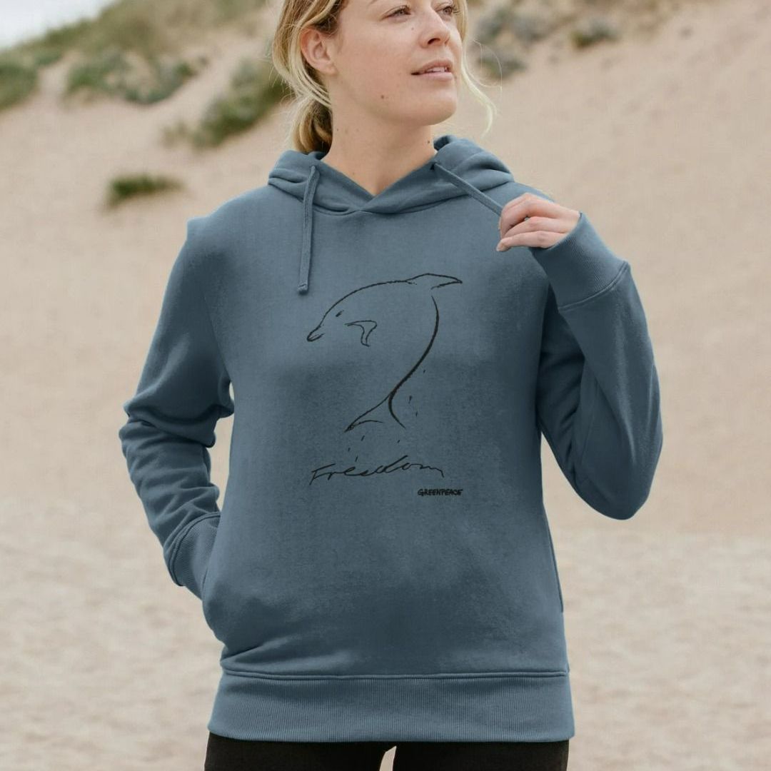 acg dolphin hoodie