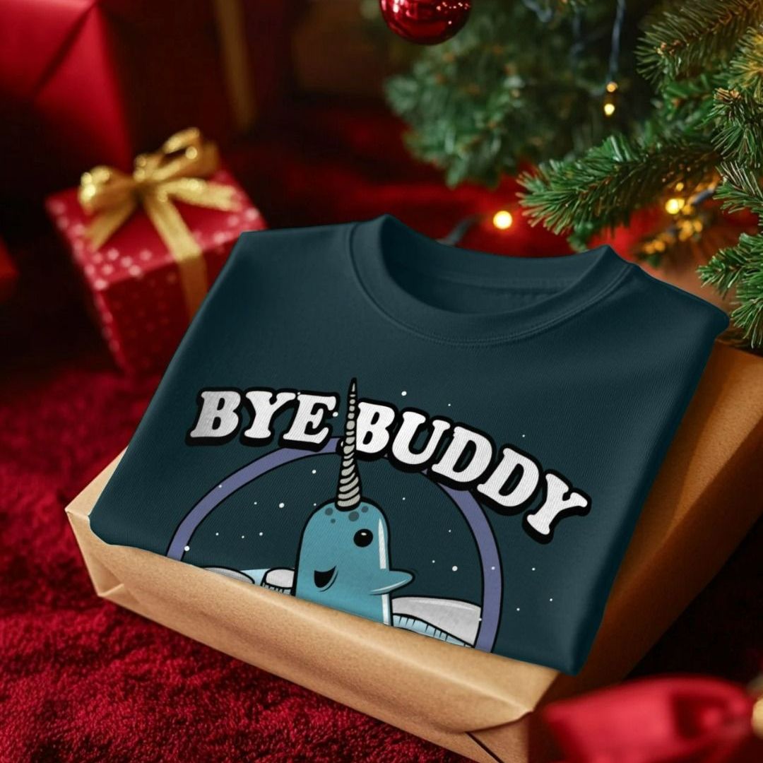 Bye Buddy Hope Buddy Christmas Jumper Bye Buddy Hope You Find Your