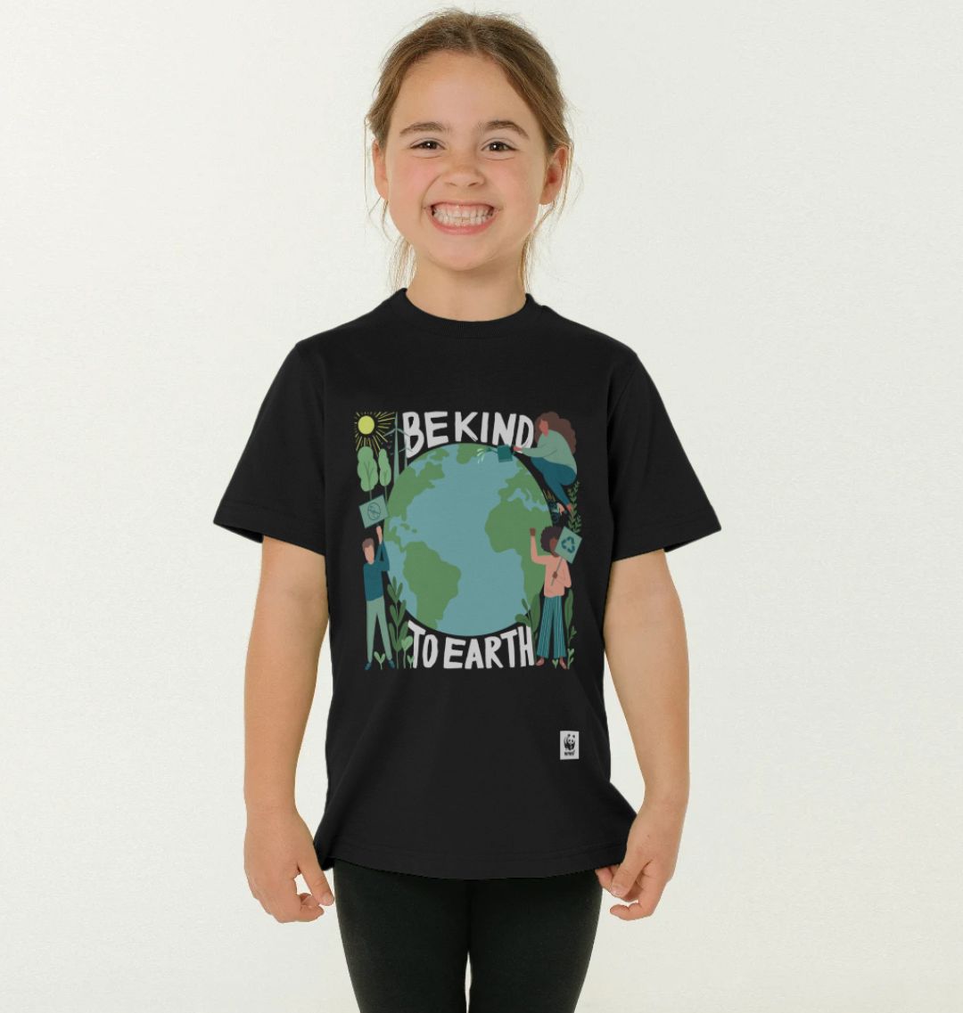 Be Kind To Earth | WWF International Store Clothing