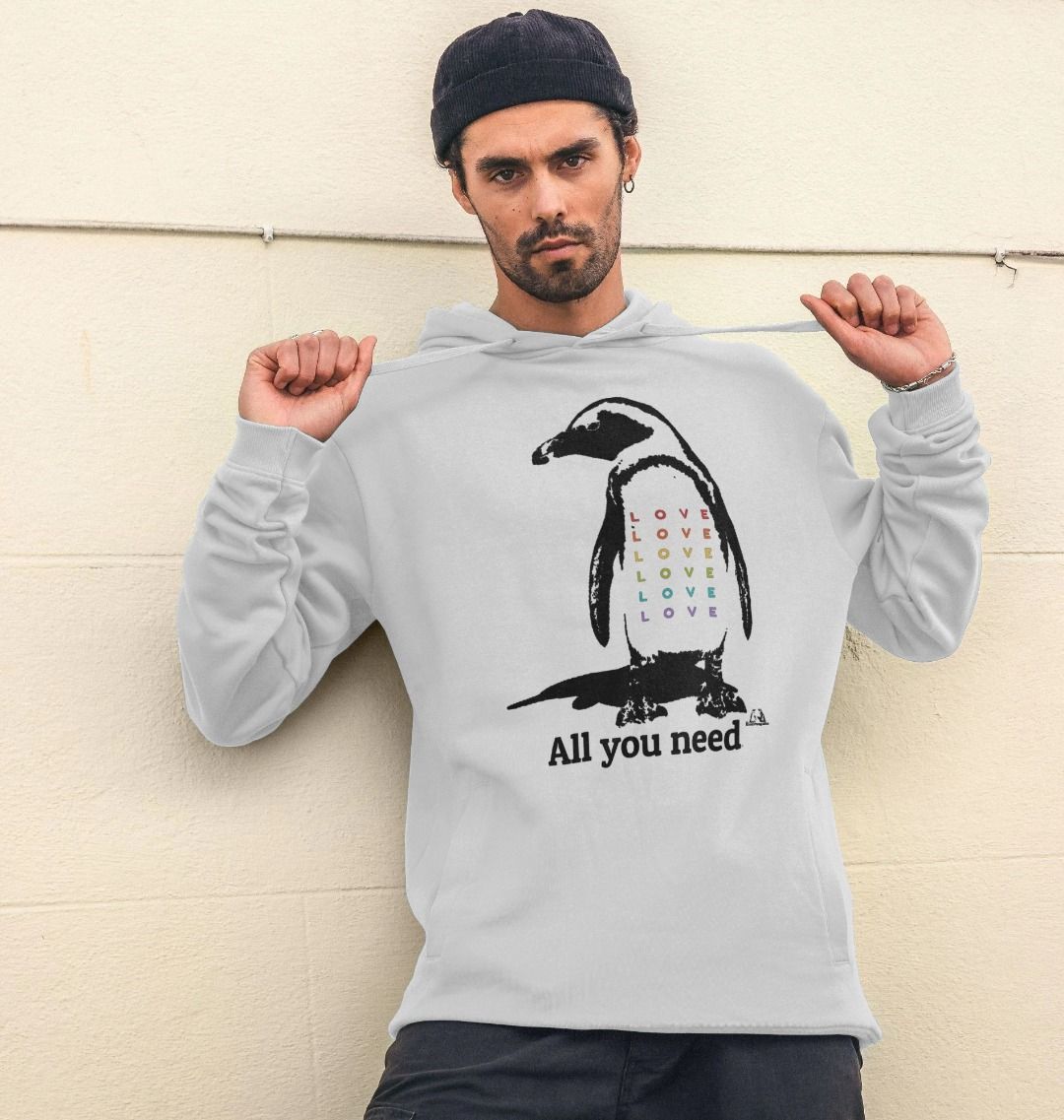 Penguin love hoodie