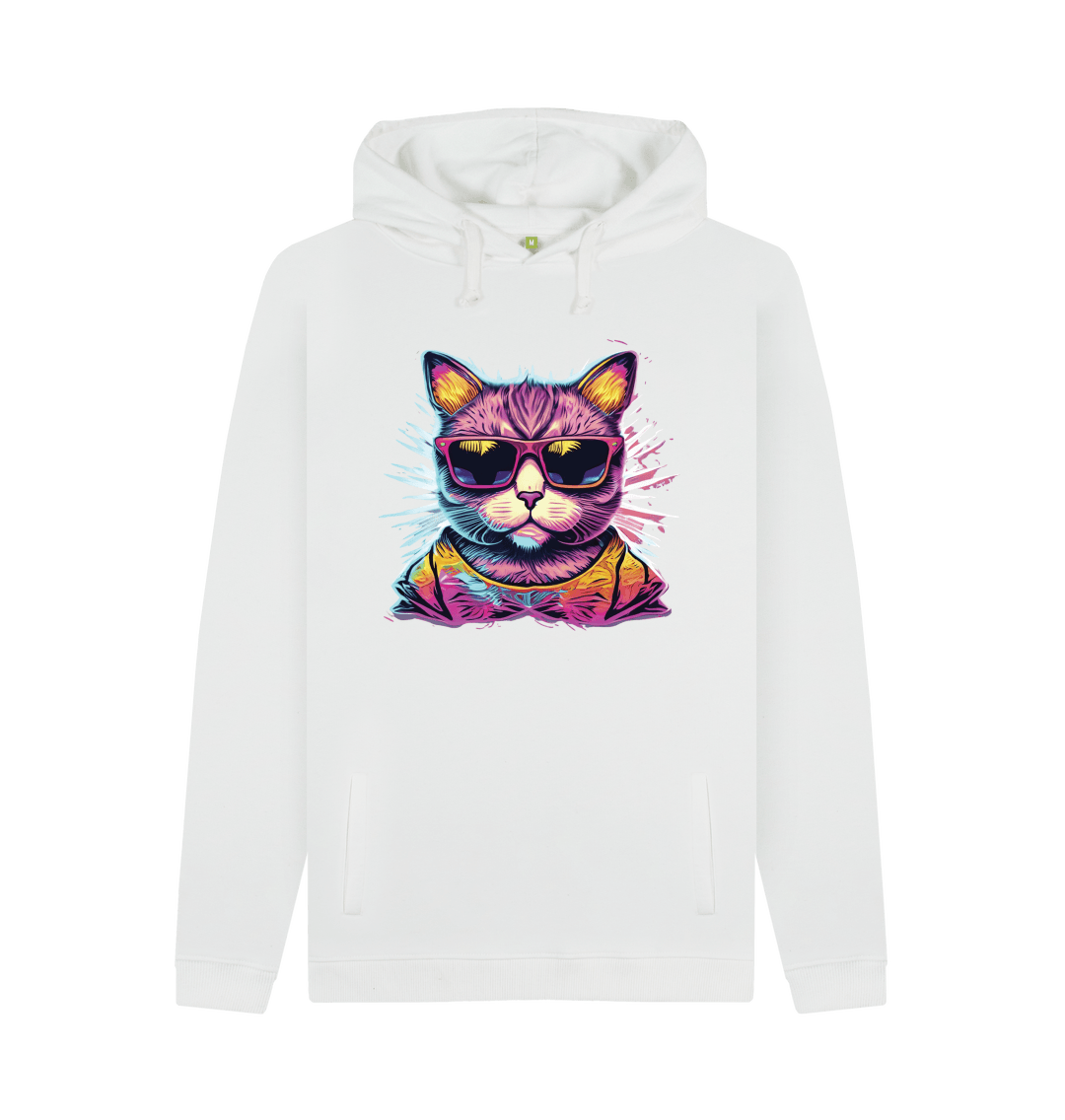 Rainbow deals cat hoodie