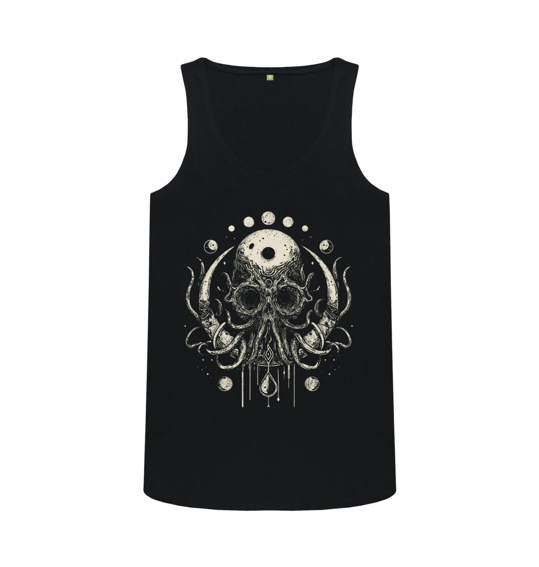 Skull vest sales top