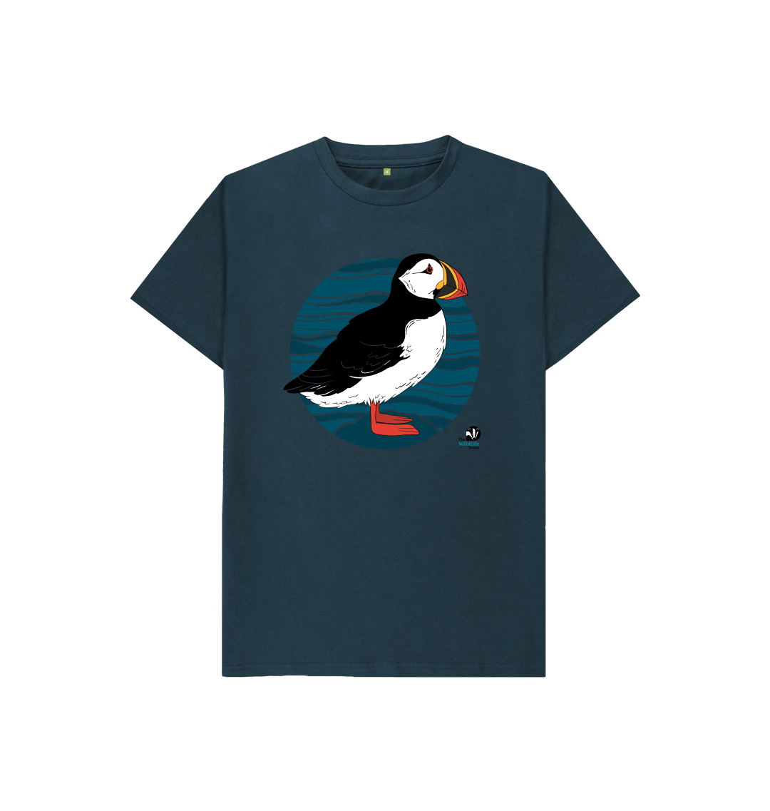 puffin t shirt uk