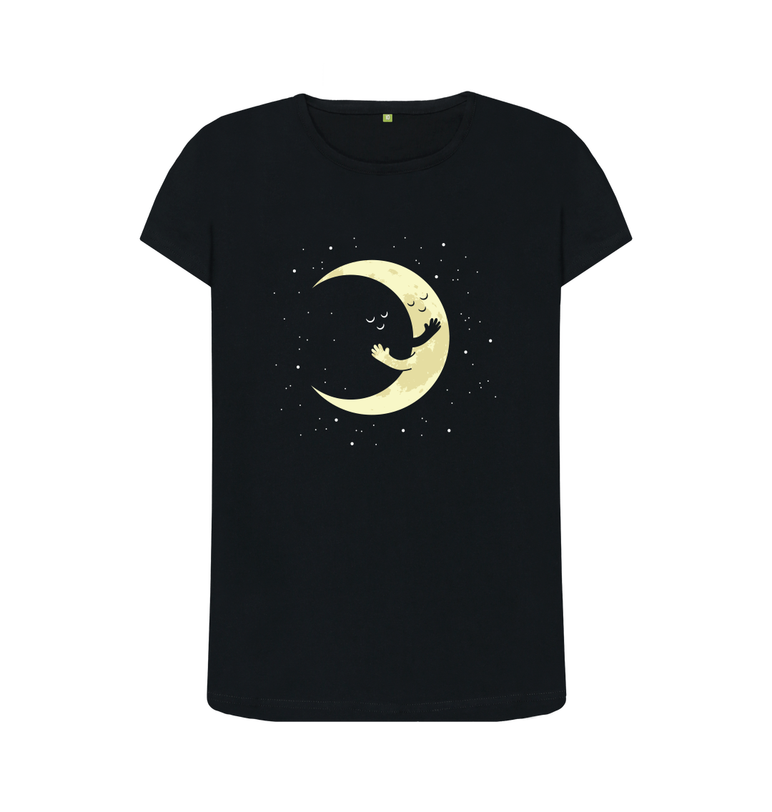 Crescent Moon T-Shirt | Celestial Tee | Shirtbox