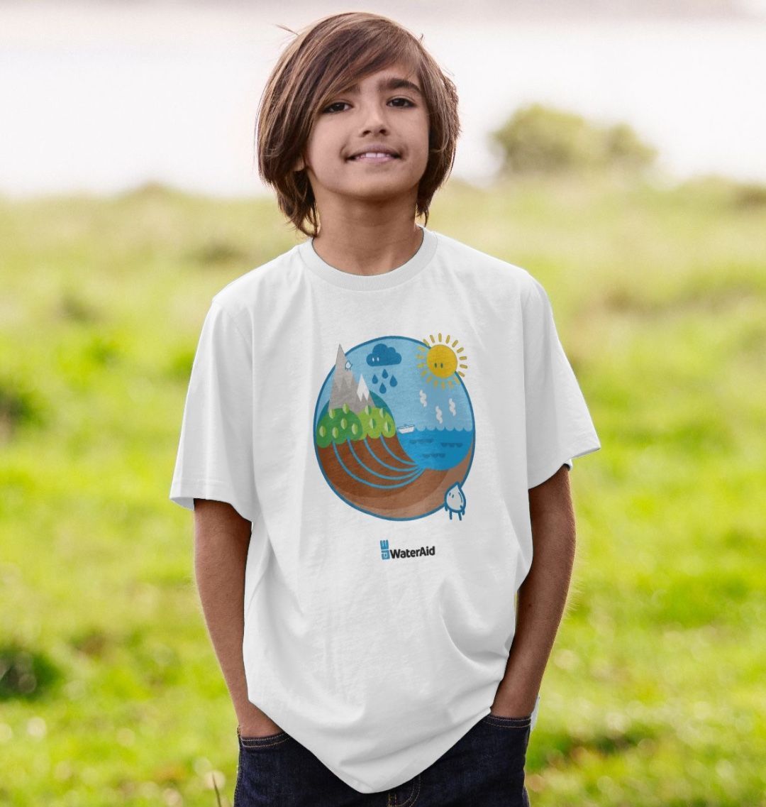 Water Cycle Kids T-shirt