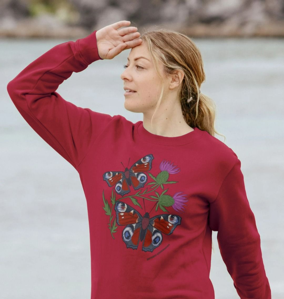 Christmas jumpers shop womens peacocks