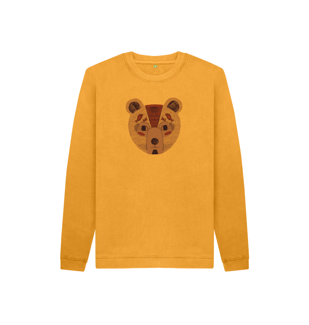 orange bear jumper