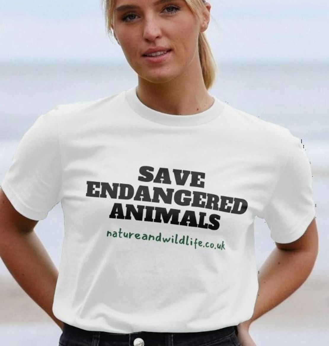 Yeah Nah - Sustainably Made Women's Short Sleeve Tee