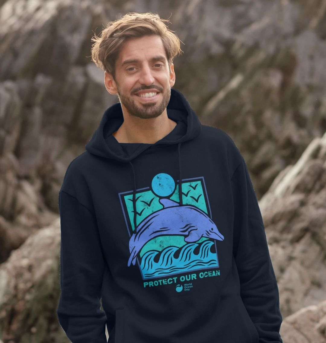 【WIND AND SEA】SEA ALIVE HOODIE Protect Our Ocean Hoodie
