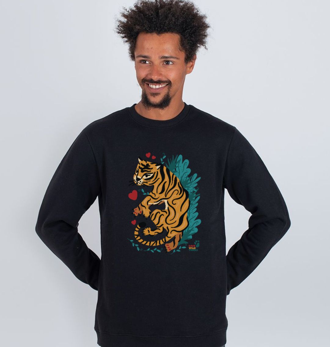 Love♡Tiger Love Tiger Kids T-shirt