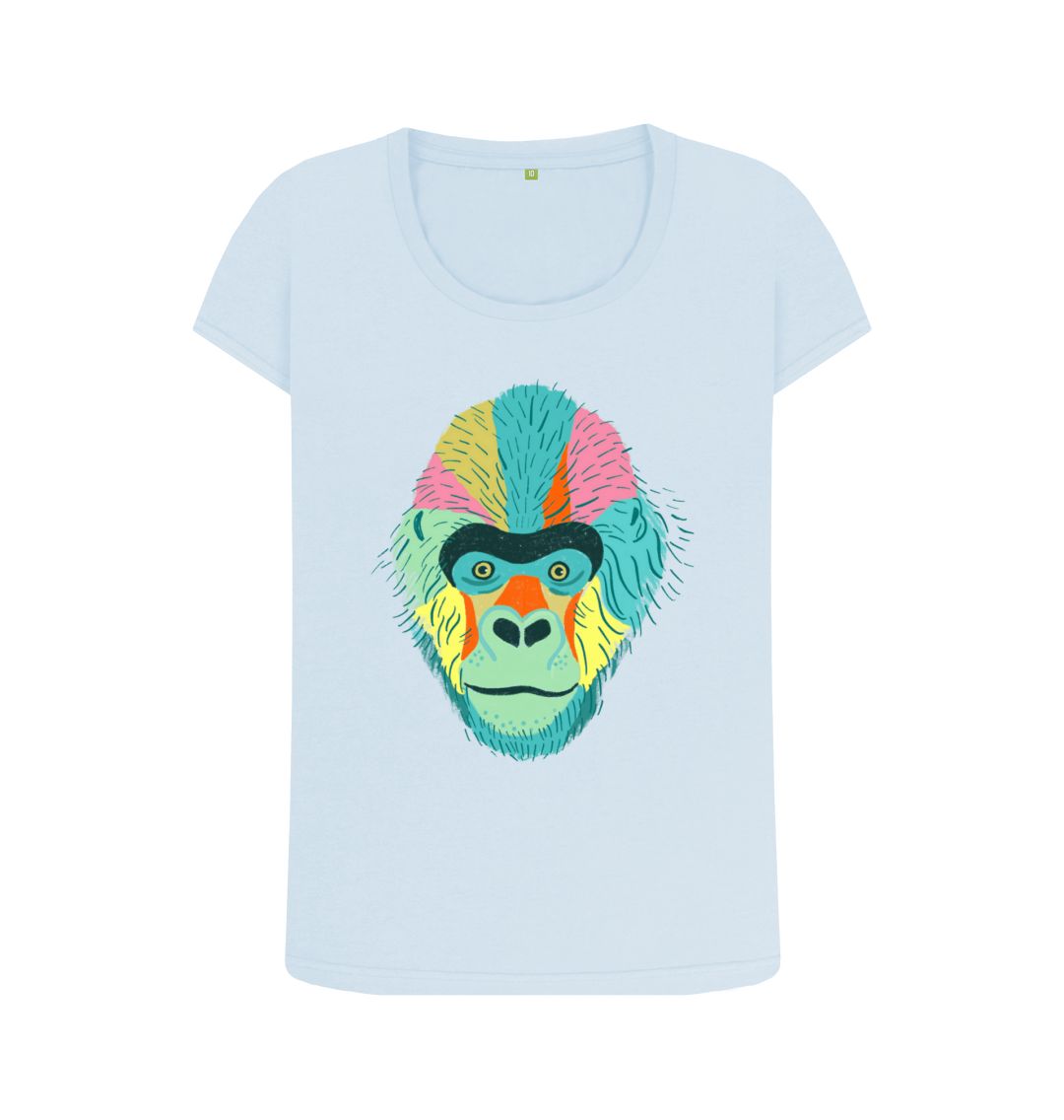 【LABROS】Gorilla Tee (Blue) 韓国 R6765 64a5d2aed50c106c24bd093d9e9c8b