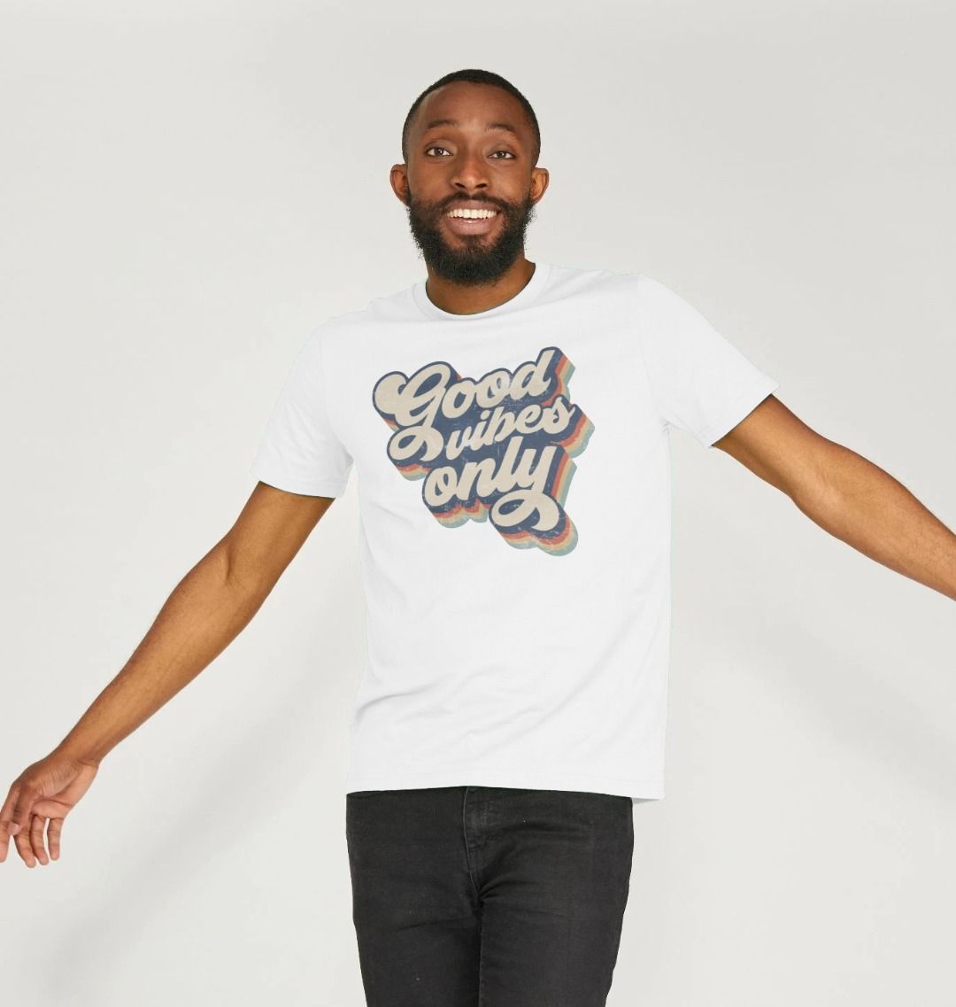 Good vibes 2025 only shirt men's