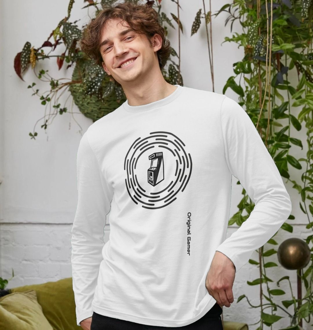 Original Gamer Long Sleeve T-Shirt | Tings an Times Apparel