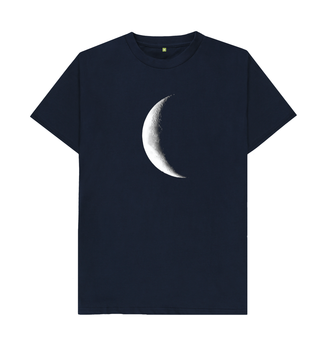 Moon T Shirt | Crescent Moon Tee | Shirtbox