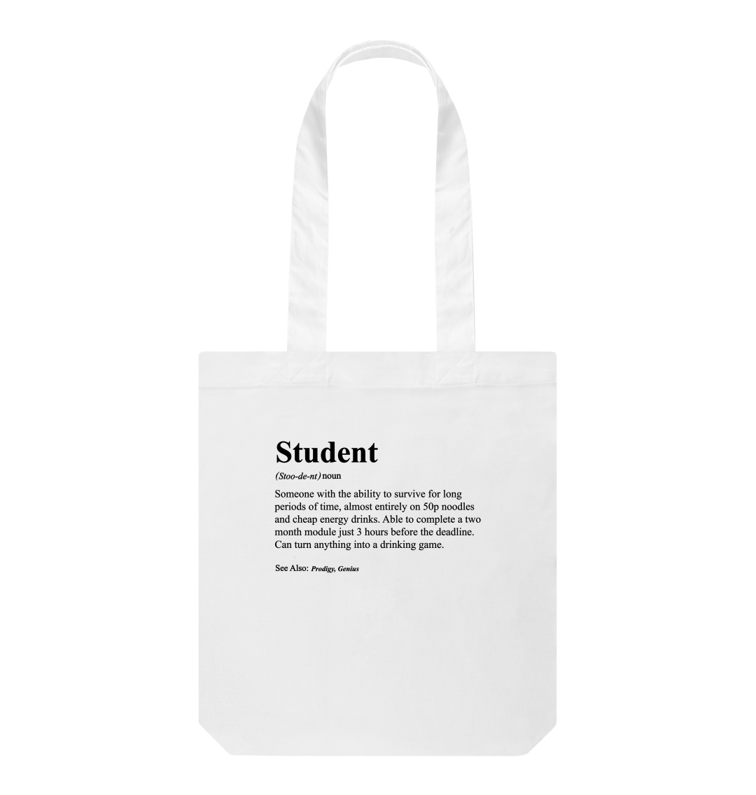 definition-of-a-student-tote-bag