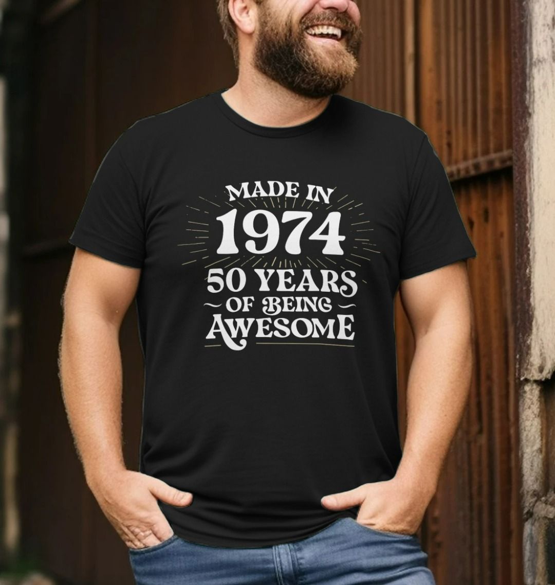 50th birthday t outlet shirts