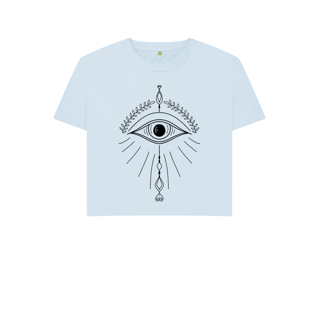 All Seeing Eye Women's Boxy T-Shirt