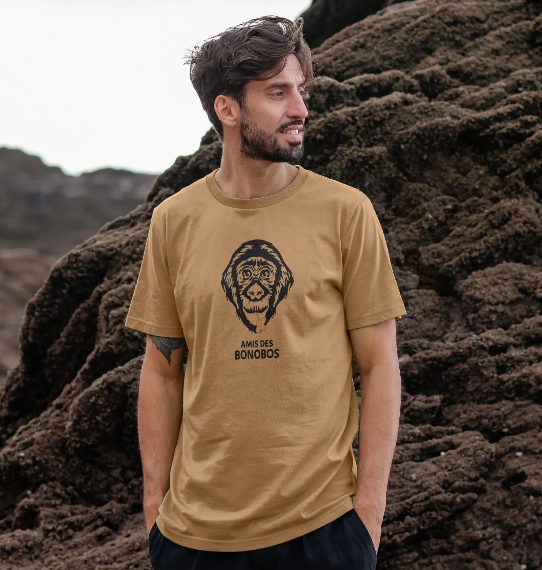 T shirt 2025 bonobo femme