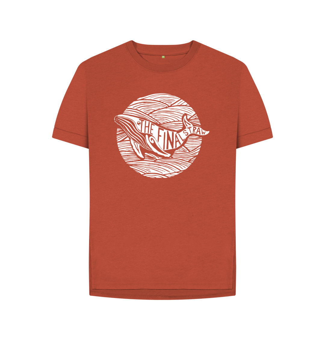 whale t shirt women's