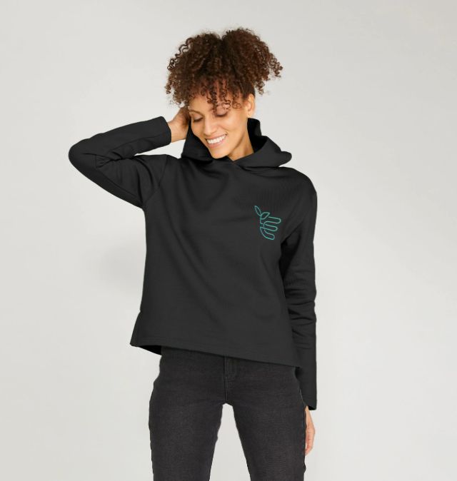 Women's Organic Boxy Tee 100% Organic Cotton